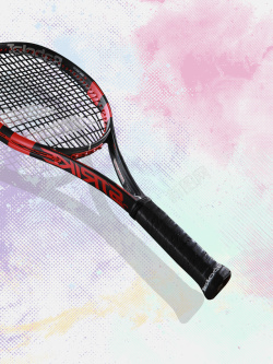 网球梦简约大气网球运动宣传海报高清图片
