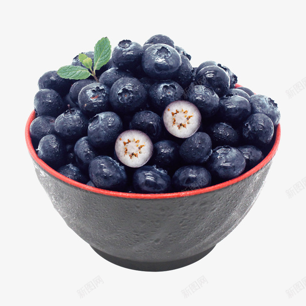 蓝莓新鲜蓝莓鲜蓝莓png免抠素材_新图网 https://ixintu.com 新鲜蓝莓 蓝莓 蓝莓粒 鲜蓝莓