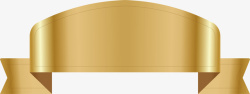 金色无字logo矢量图素材