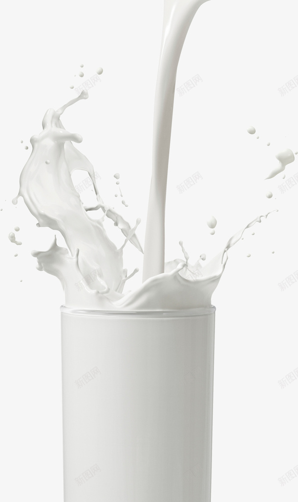 牛奶倒出飞溅png免抠素材_新图网 https://ixintu.com milk 牛奶 牛奶素材 飞溅牛奶