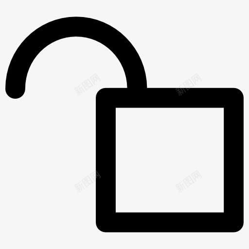 挂锁图标png_新图网 https://ixintu.com 不安全的工具和用具 安全 挂锁 方便