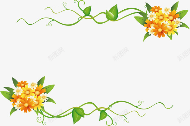 各式精美花边框png免抠素材_新图网 https://ixintu.com PNG 各式 精美花 边框