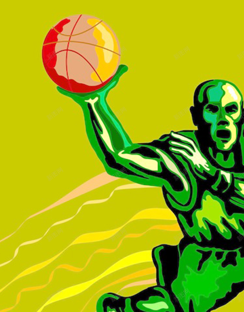 绿色人物打篮球画面背景图jpg设计背景_新图网 https://ixintu.com 打篮球 人物 比赛 篮球 绿色 背景图 质感 纹理