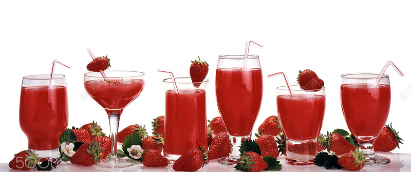 夏日饮品背景jpg设计背景_新图网 https://ixintu.com 夏日 饮品 红色 草莓汁 草莓 海报banner 摄影 风景