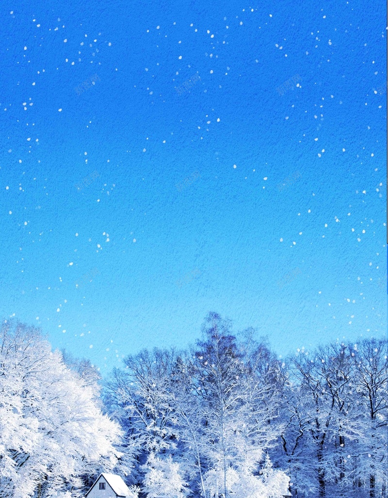 大雪24节气传统节日海报psd设计背景_新图网 https://ixintu.com 24节气 24节气插画 24节气雨水 中国传统节日 传统节日 农历节气 大雪 雪