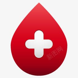 血滴没有影子图标png_新图网 https://ixintu.com blood drop no shadow 没有 血