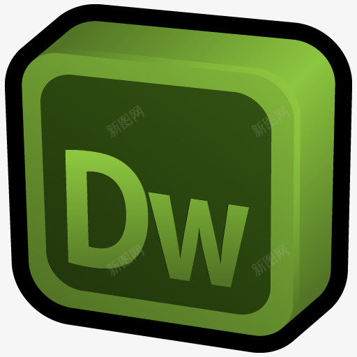 AdobeDreamWeaver图标png_新图网 https://ixintu.com adobe dreamweaver