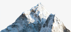 有山的风景美丽的雪山高清图片