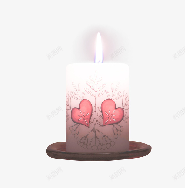 一支燃烧的白蜡烛png免抠素材_新图网 https://ixintu.com 燃烧 燃烧的蜡烛 白蜡烛 蜡烛
