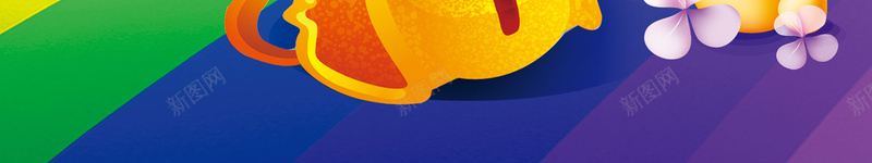 六一儿童节卡通展架背景psd设计背景_新图网 https://ixintu.com 儿童节 六一儿童节 动漫人物 卡通儿童 卡通背景 彩虹 热气球 节日素材