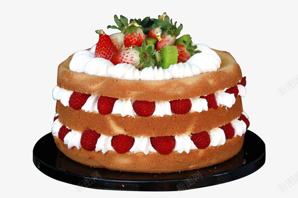 蛋糕奶油蛋糕水果蛋糕png免抠素材_新图网 https://ixintu.com 奶油蛋糕 水果蛋糕 甜点 生日蛋糕 蛋糕
