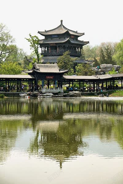 旅游png免抠素材_新图网 https://ixintu.com 山西 建筑 晋祠