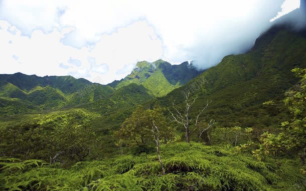 夏威夷群岛七png免抠素材_新图网 https://ixintu.com 名胜古迹 旅游风景 著名建筑