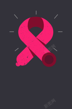 知识黑红色避孕套预防艾滋病海报高清图片