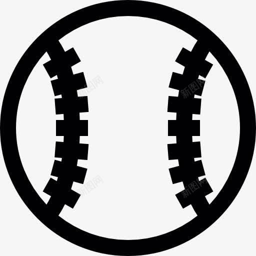 棒球图标png_新图网 https://ixintu.com 体育领域 玩球 竞争 运动 针