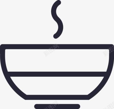 厨电慢炖图标图标