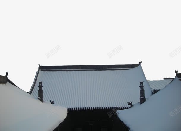 旅游png免抠素材_新图网 https://ixintu.com 山西 平遥古城 雪景