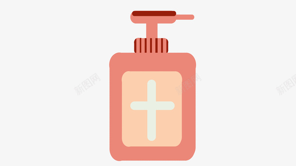 洗手液卫生健康图标图标