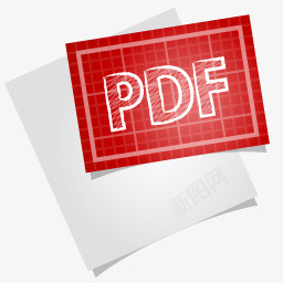 Adobepdf图标蓝图图标