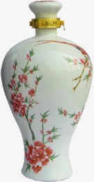 中式花朵装饰瓷瓶png免抠素材_新图网 https://ixintu.com 中式 瓷瓶 花朵 装饰