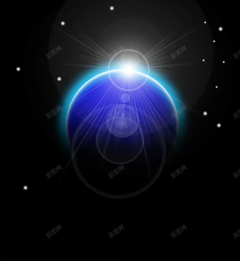 宇宙星空大气地球星星psd设计背景_新图网 https://ixintu.com 互联网 亮光 地球 大气 宇宙 星星 星空 科幻 科技 蓝色