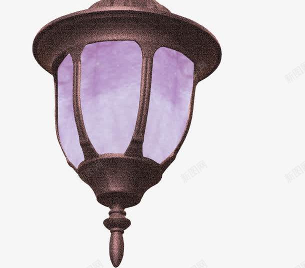 紫光灯具png免抠素材_新图网 https://ixintu.com 灯具 灯具素材 铁链
