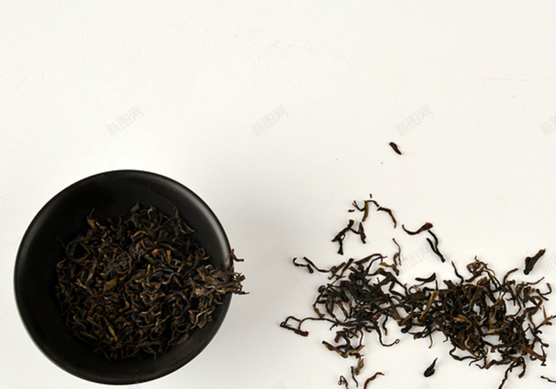 茶碗和茶叶背景jpg设计背景_新图网 https://ixintu.com 品味 纹理 茶叶 茶碗 质感