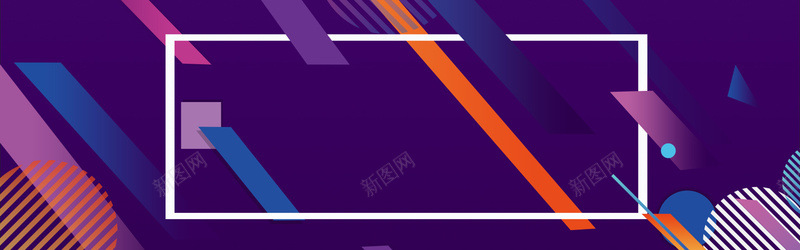 蓝色创意几何banner海报背景psd设计背景_新图网 https://ixintu.com banner海报背景 创意 女装 抽象 时尚 海报 简约 背景 蓝色