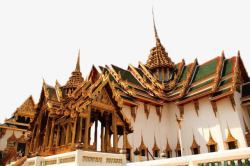 泰国宫殿风景图素材