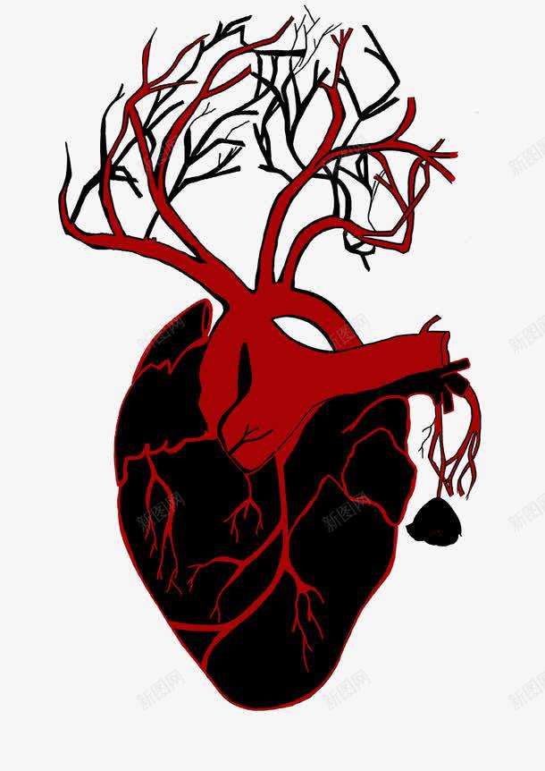 创意心脏图案png免抠素材_新图网 https://ixintu.com 创意心脏 创意插画 心脏图案 心脏插图