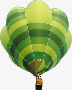 绿色球服热气球绿色旅游氢气球高清图片