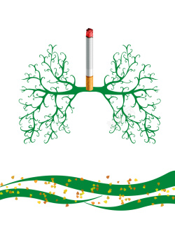 绿色环保海报531世界无烟日禁烟公益广告广告背景高清图片