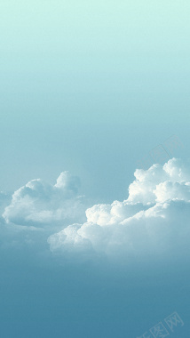 手机APP界面云彩背景背景