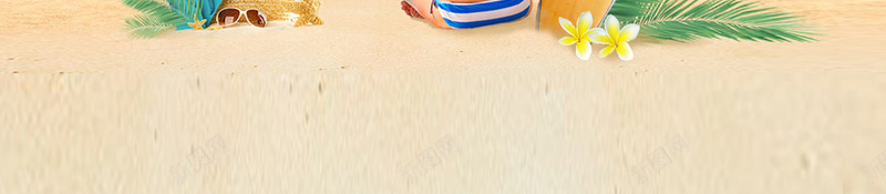 海南旅游沙滩海报psd设计背景_新图网 https://ixintu.com 夏日 天涯海角 度假 椰树 沙滩 海南之旅 海南岛 海南旅游 蓝天