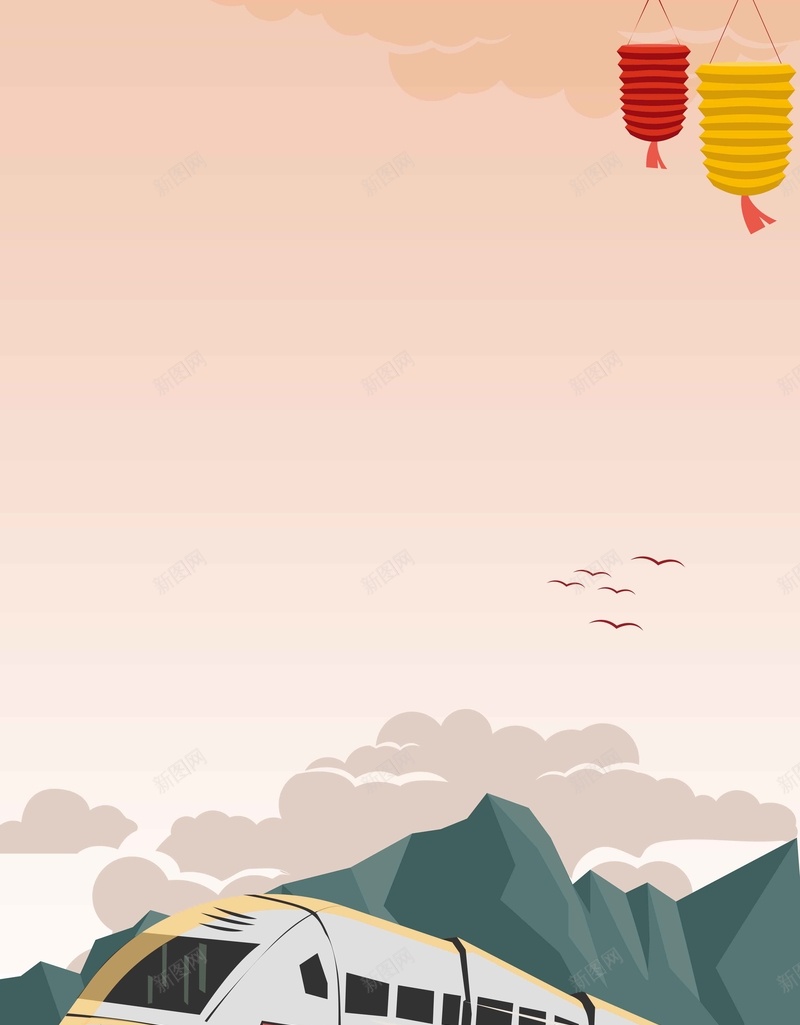 回家过年手绘简约背景背景图片免费下载 素材m Yvyqvqgyn 新图网 回家过年手绘简约背景背景图片免费下载 素材m Yvyqvqgyn 新图网