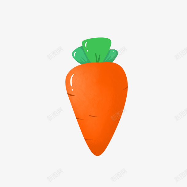 一颗小胡萝卜png免抠素材_新图网 https://ixintu.com 植物 胡罗卜 胡萝卜 萝卜 蔬菜