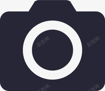 拍照居中矢量图图标图标