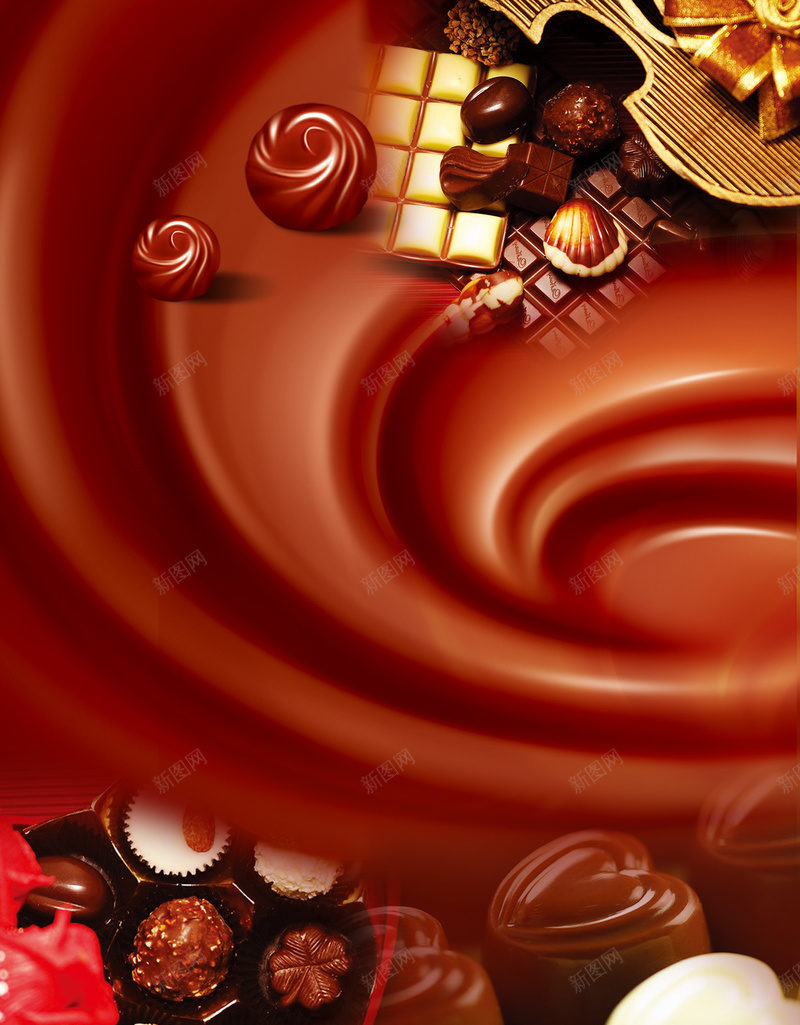 简约质感丝滑巧克力广告设计psd设计背景_新图网 https://ixintu.com 浓情巧克力 巧克力 礼物 简约 美食 丝滑巧克力 质感 甜品 情人节 浪漫 纹理 甜蜜 巧克力广告