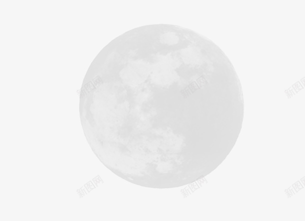 月球免扣素材3psd免抠素材_新图网 https://ixintu.com 免扣 太空 星球 月亮 月球 黑白月球