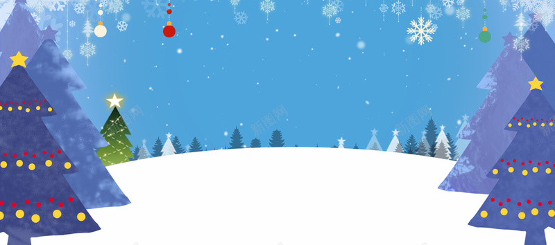 圣诞节扁平狂欢卡通圣诞树bannerpsd设计背景_新图网 https://ixintu.com 圣诞树 圣诞狂欢 圣诞节 球球 礼物 糖果 聚惠 雪人 雪花