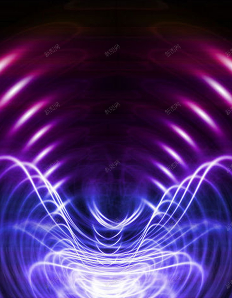 炫酷梦幻科技感H5背景jpg设计背景_新图网 https://ixintu.com 商务 梦幻 炫光 炫酷 科幻 科技 科技H5背景 科技背景素材