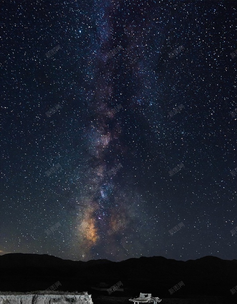 夜景星空梦幻H5背景jpg设计背景_新图网 https://ixintu.com H5 h5 商务 夜景 建筑 星云 星海 星空 星际 梦幻 科幻 科技 风景