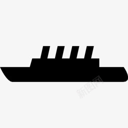 船象征thenounprojecticons图标图标