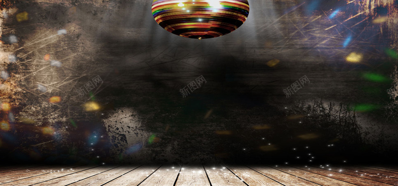 迪厅球体素材背景jpg设计背景_新图网 https://ixintu.com 球体 狂欢 激情 线条 色彩 海报banner
