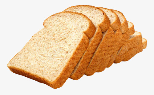 新鲜的面包片png免抠素材_新图网 https://ixintu.com 吃的 片 美食 面包