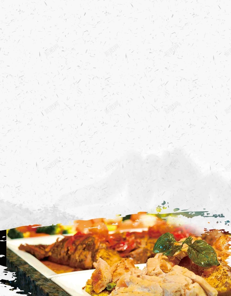 美味海报自助餐海报设计背景模板psd设计背景_新图网 https://ixintu.com 背景模板 自助餐 海报 美味 设计 美食 宣传 餐饮 连锁 餐厅
