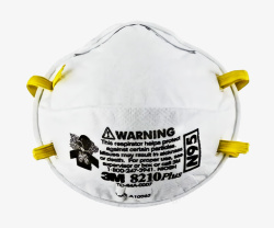 喷布招牌3M口罩熔喷布防护KN95口罩高清图片