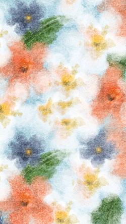 质感温暖质感夏季泼墨花卉产品背景高清图片