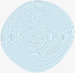 蓝色圆形抽象装饰素材