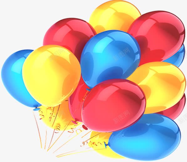 创意海报气球效果png免抠素材_新图网 https://ixintu.com 创意 效果 气球 海报 设计